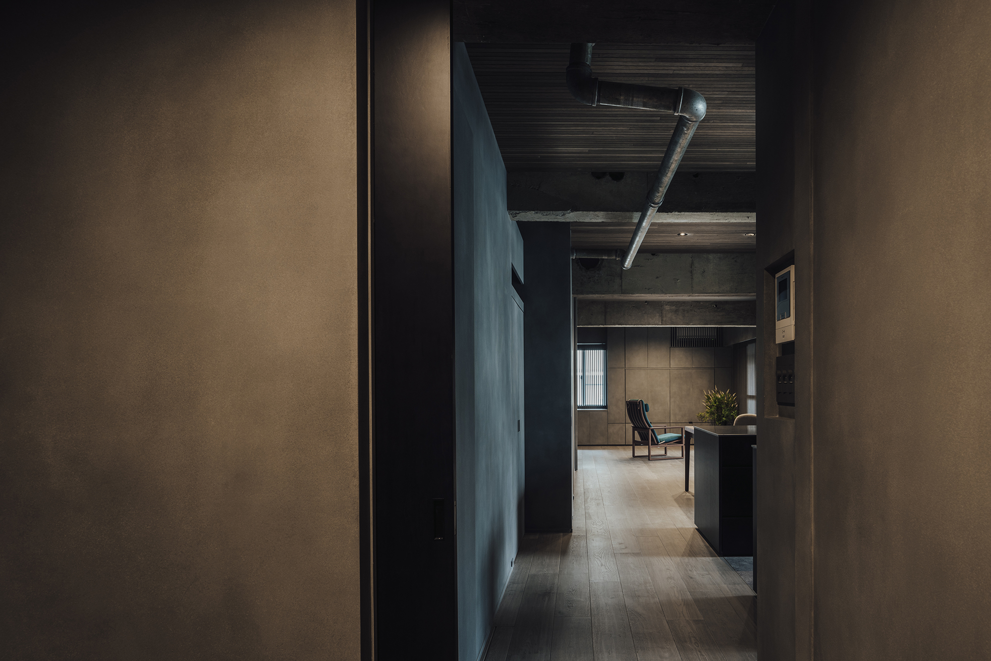 Gray Syncretic House